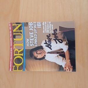 Steve Jobs Autograph